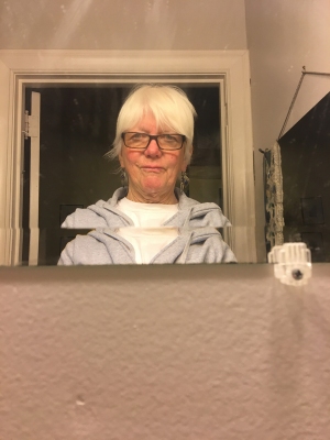 in the mirror