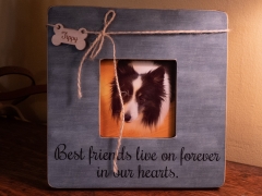 Laelie made this for me. Perfect setiment. Makes me cry to see it. It's living on the hallway chest as you come in the door.